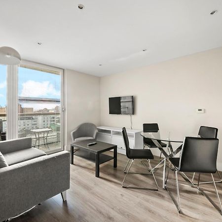 Londwell, Canary Wharf Skyline Balcony Suite London Exterior foto