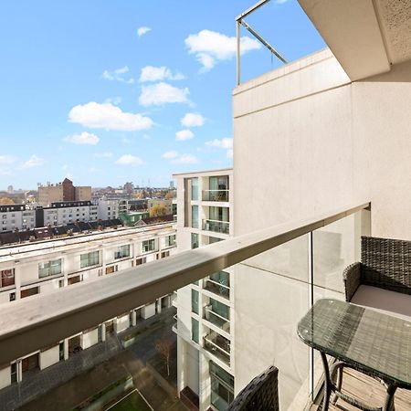 Londwell, Canary Wharf Skyline Balcony Suite London Exterior foto