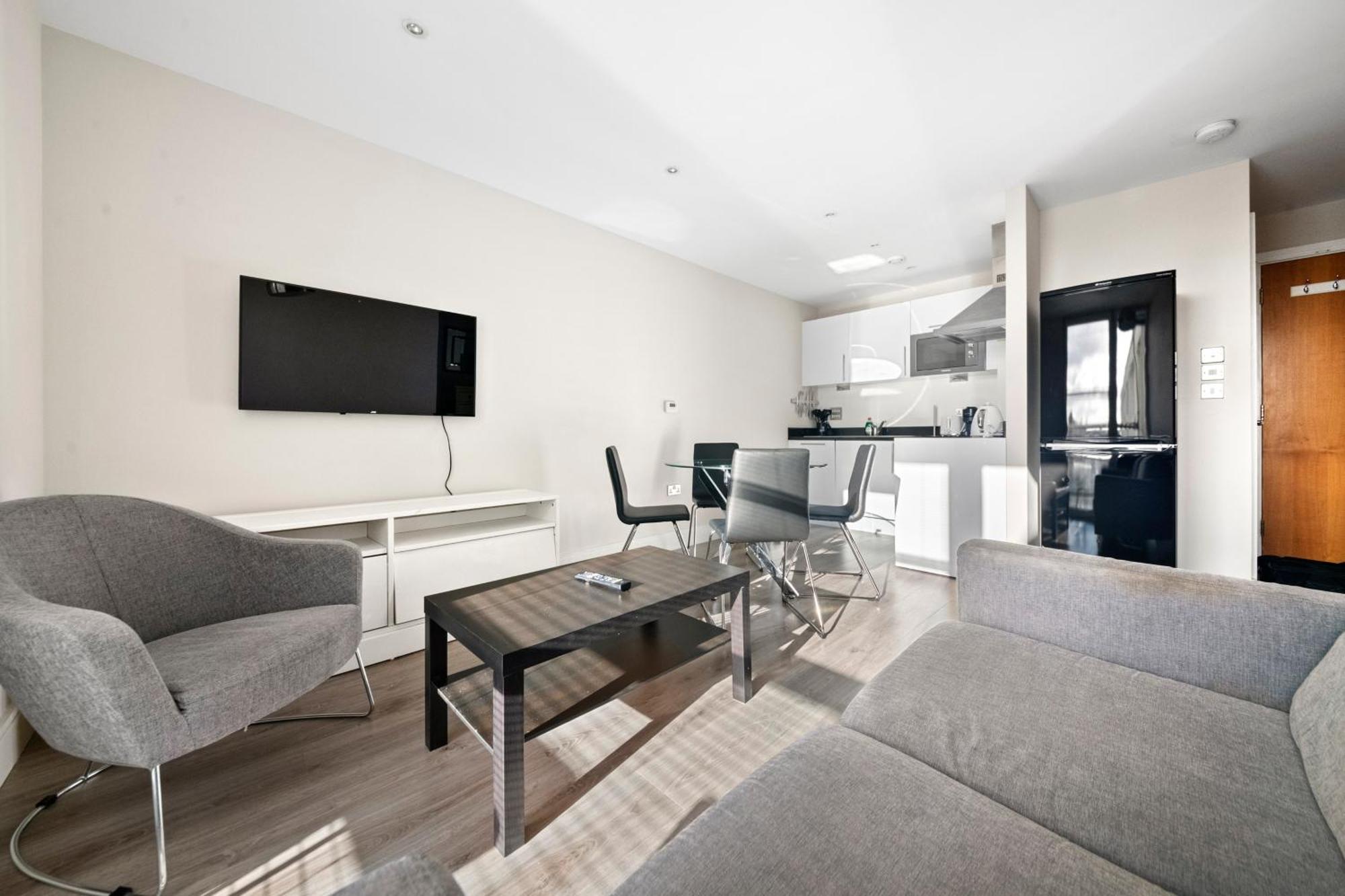 Londwell, Canary Wharf Skyline Balcony Suite London Exterior foto
