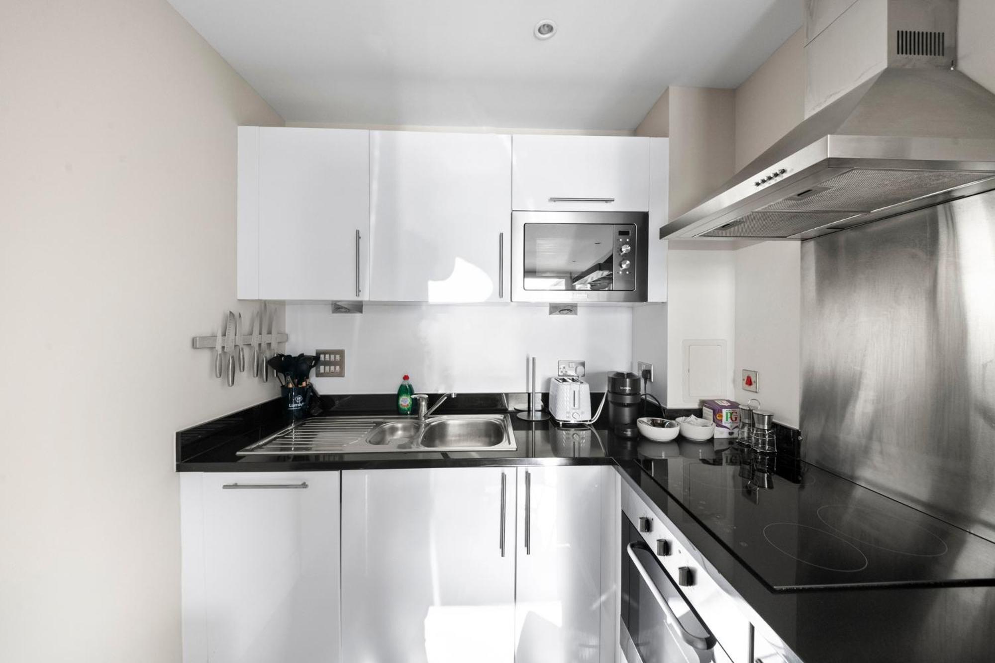 Londwell, Canary Wharf Skyline Balcony Suite London Exterior foto