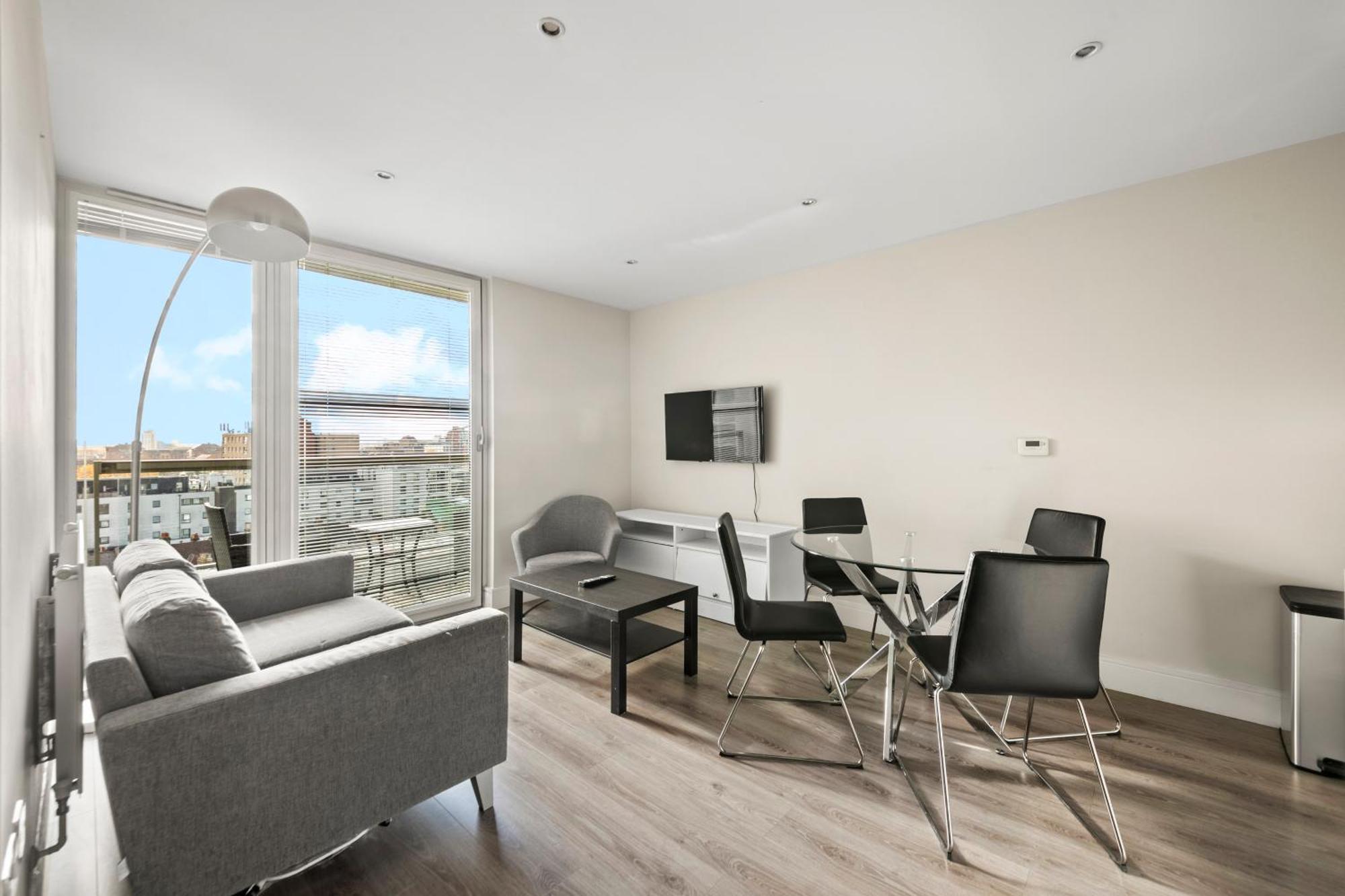 Londwell, Canary Wharf Skyline Balcony Suite London Exterior foto