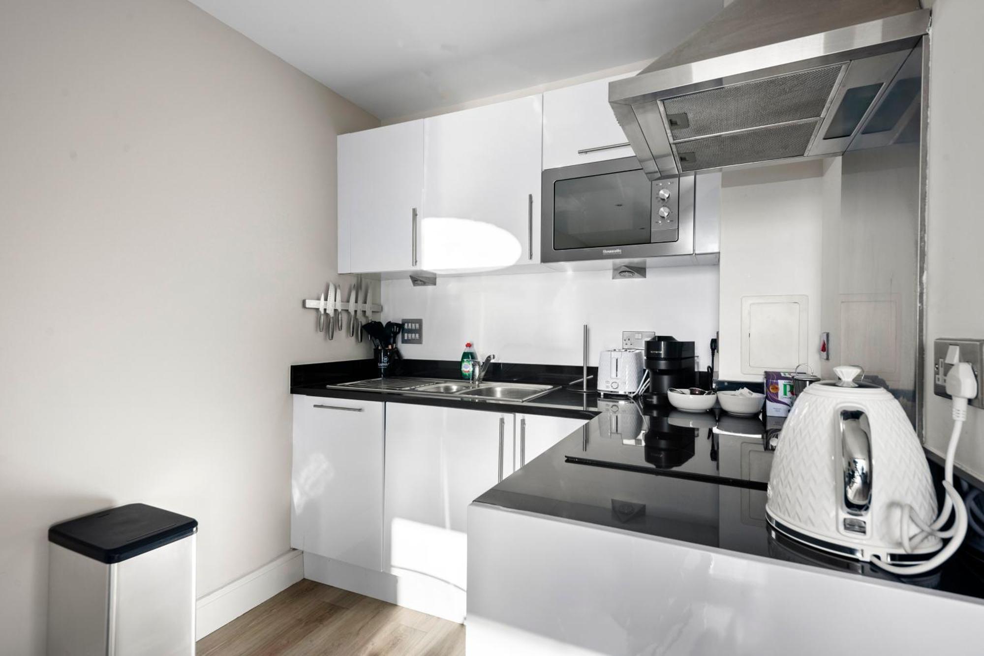 Londwell, Canary Wharf Skyline Balcony Suite London Exterior foto