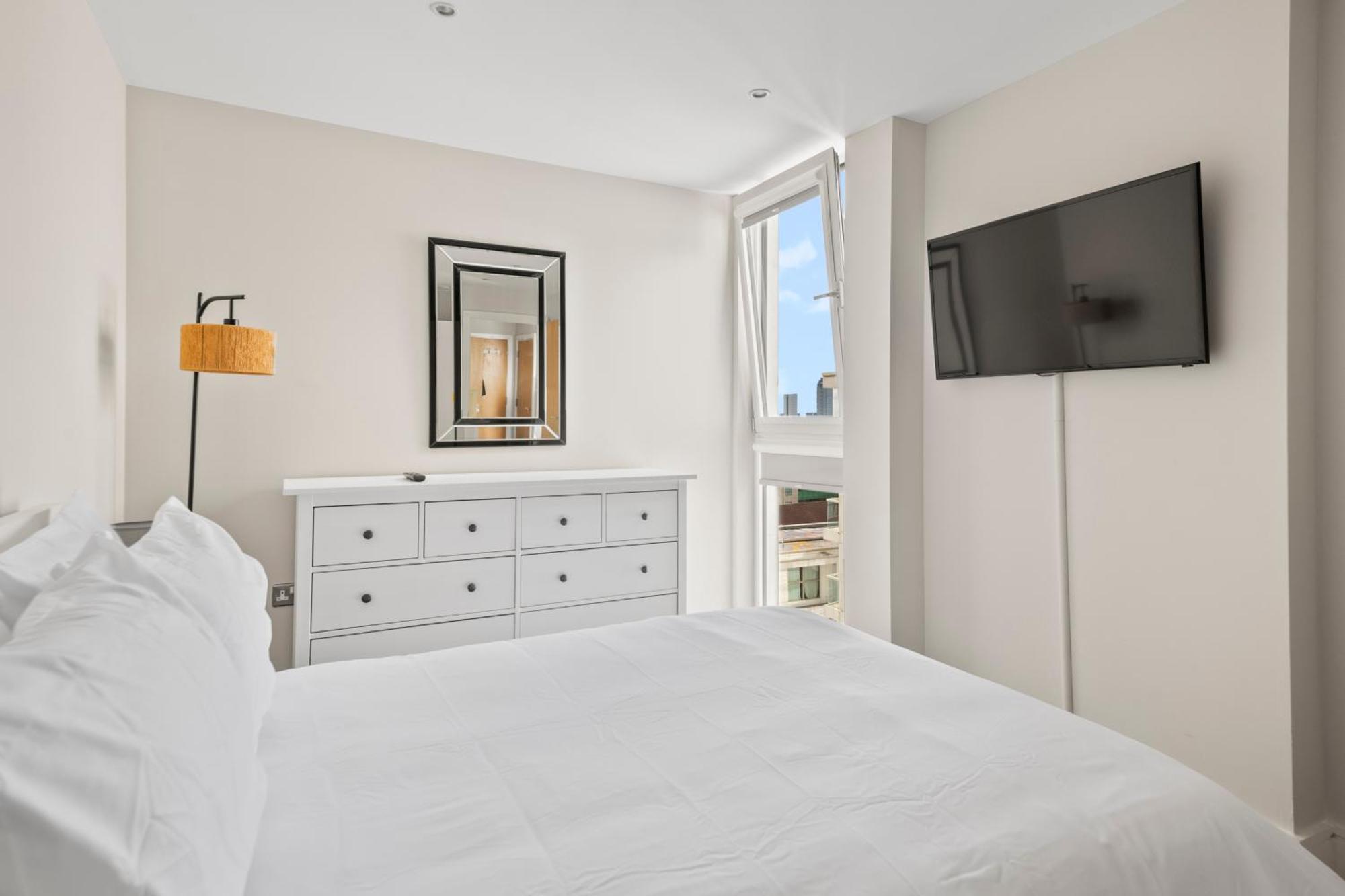 Londwell, Canary Wharf Skyline Balcony Suite London Exterior foto