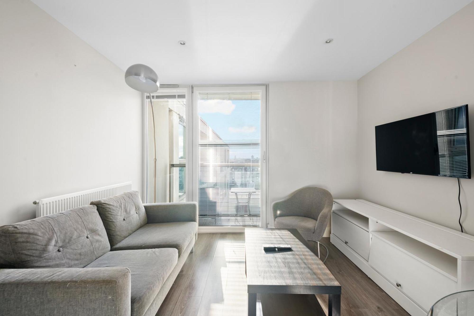 Londwell, Canary Wharf Skyline Balcony Suite London Exterior foto